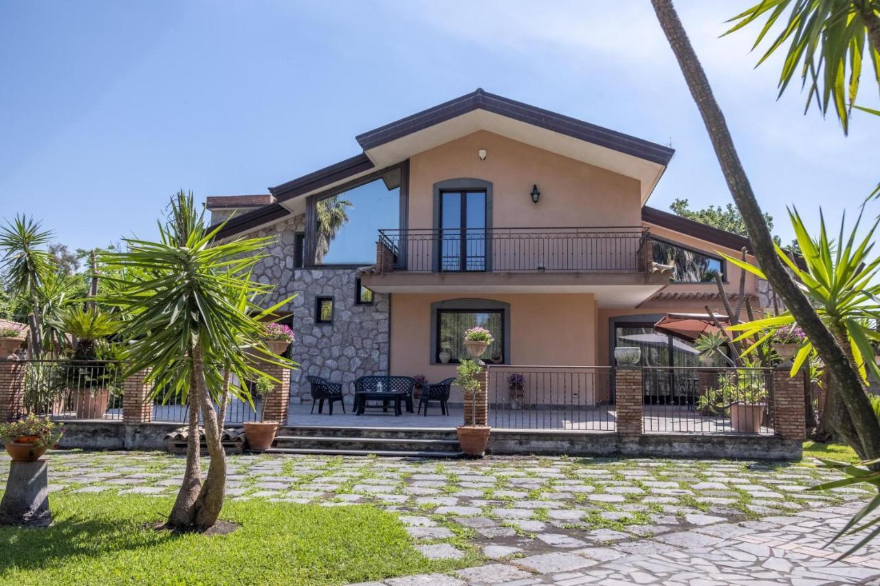 Villa Fiorita Fleri Esterno foto