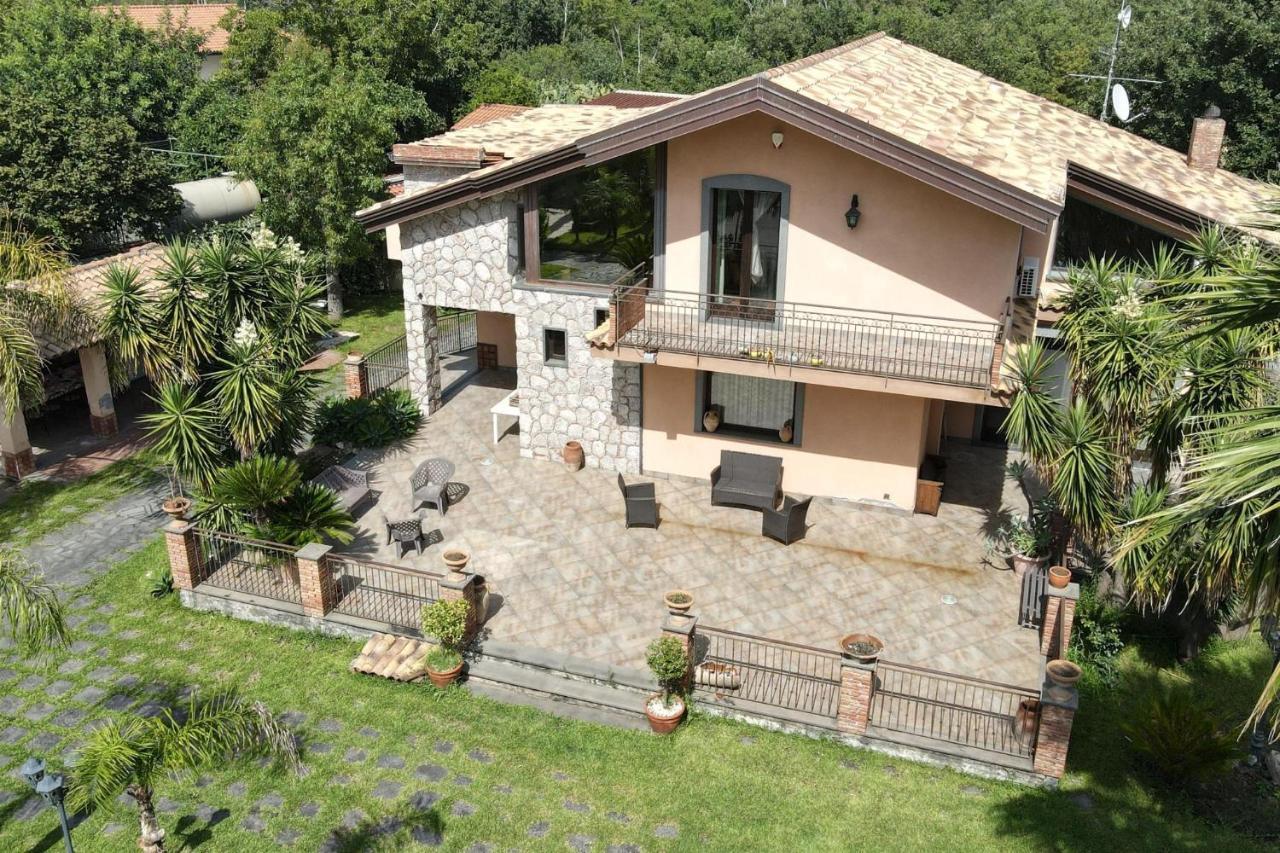 Villa Fiorita Fleri Esterno foto