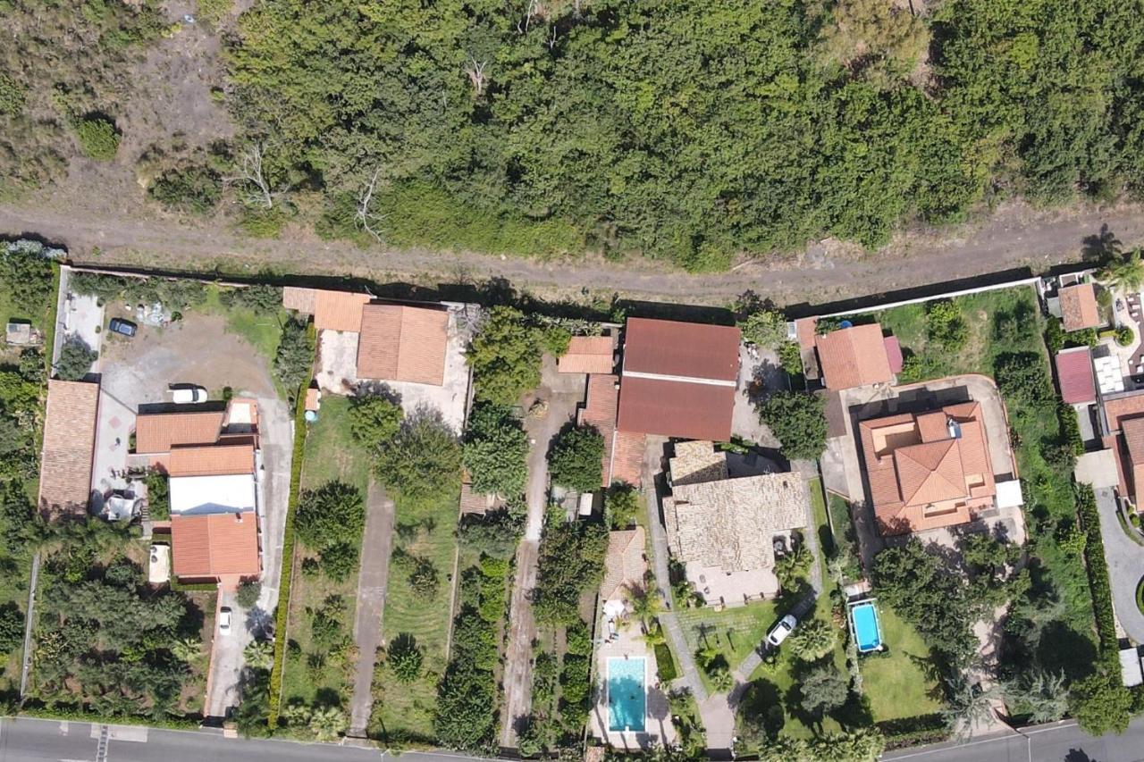 Villa Fiorita Fleri Esterno foto